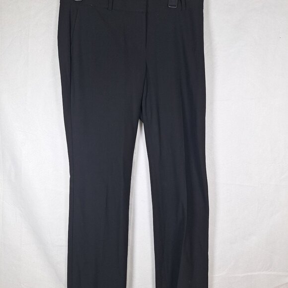 Ann Taylor Devin Fit black pants size 6 - Picture 1 of 4